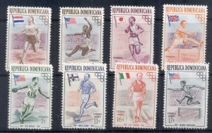 Dominican Republic 1957 Summer Olympics, Melbourne MUH