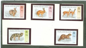 Falkland Islands #644-8  Single (Complete Set)