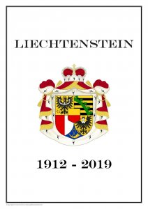 LIECHTENSTEIN 1912-2019  PDF (DIGITAL) STAMP  ALBUM PAGES  