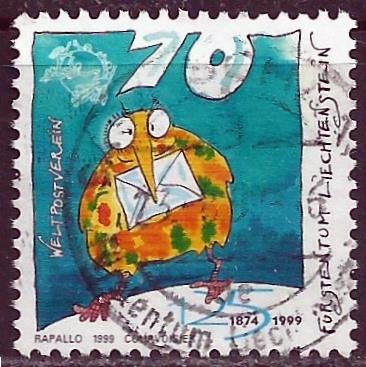 Liechtenstein  ~ Scott # 1140 ~ Used