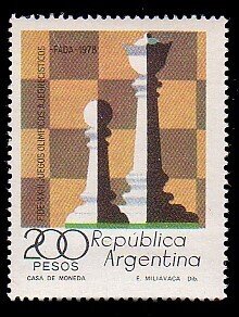 Argentina 1200 MNH