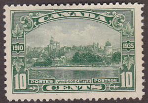 Canada 215 Windsor Castle 1935