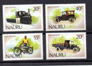 Nauru 317-320 MNH