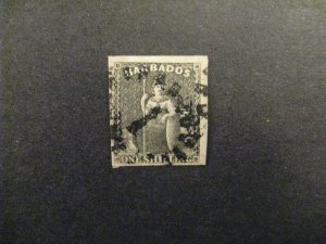 Barbados #9 used  a23.1 7633