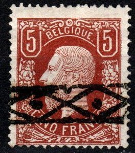 Belgium #39 Used CV $700.00 (X9611)