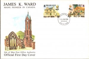 Isle of Man, Worldwide First Day Cover