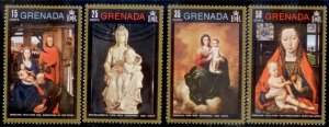 Grenada 1971 SC# 434-7 MNH-OG E28