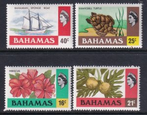 Bahamas 398-401 MNH VF