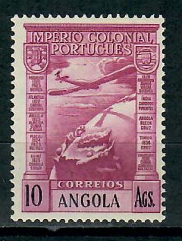 Angola C9 Mint Lightly Hinged Single