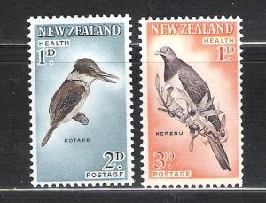 New Zealand B-59-60 MNH Birds