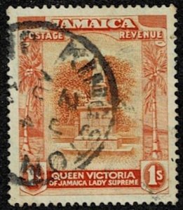 1921 Jamaica Scott Catalog Number 96 Used