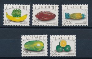 [SU561] Suriname Surinam 1987 Fruits MNH