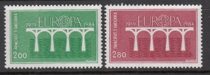 Andorra French 323-324 Europa MNH VF