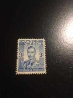 Southern Rhodesia sc 48 u