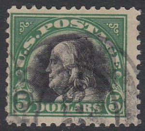 United States 524 U F CV $18.00