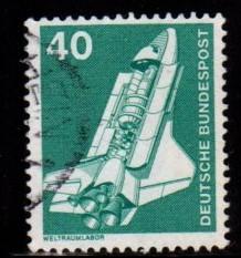 Germany -  #1174 Space Shuttle - Used