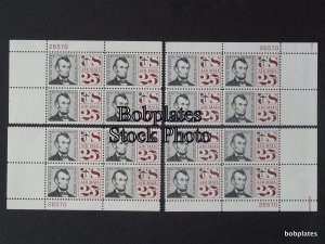 BOBPLATES #C59a Lincoln Matched Set Plate Blocks MNH DCV=$48~See Details for #s