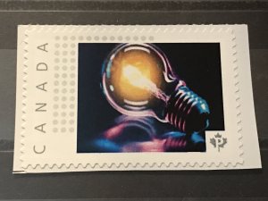 Canada Post Picture Postage Mint NH *Light Bulb* *P* denomination