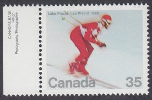 Canada - #848 Winter Olympics - MNH