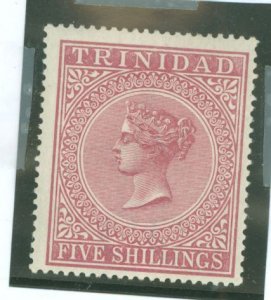 Trinidad #57 Unused Single