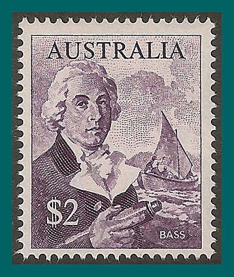 Australia 1966 George Bass, MNH 416,SG402