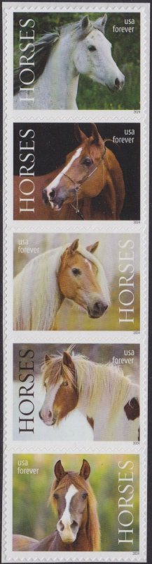 5895b Horses MNH