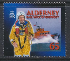 Alderney  SG A202  SC# 169 Health  Mint Never Hinged see scan