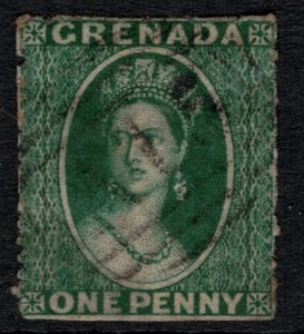 Grenada #1  CV $55.00  (trimmed perfs)