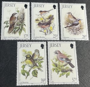 JERSEY # 646-650--MINT NEVER/HINGED--COMPLETE SET--1993