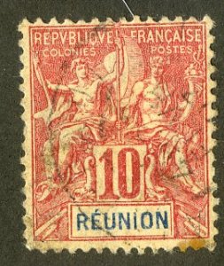 REUNION 40 USED SCV $4.50 BIN $1.75 NAVIGATION & COMMERCE