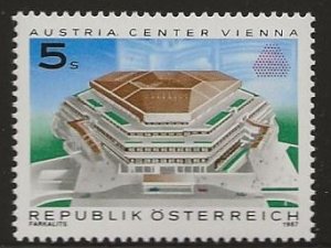 AUSTRIA   SC  #  1391   MNH