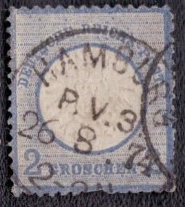 Germany 18 1872 Used