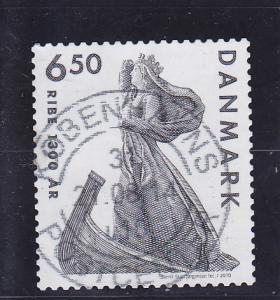 Denmark  Scott#  1464  Used