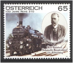Austria 2011  Scott #2301 MNH