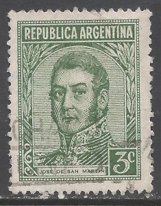 ARGENTINA 422 VFU Z1964