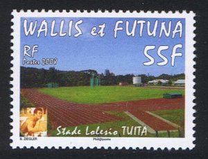 Wallis and Futuna Lolesio Tuita Stadium Sport 2008 MNH SG#946