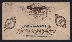 Australia (New South Wales) 1893 Brewery Wine Scotch Whisky Advertising PS Cover