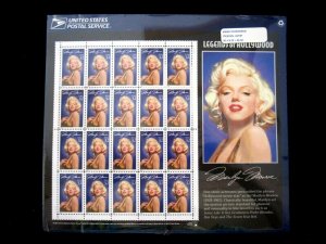 US - SCOTT# 2967 - PANE 20 - MNH - CAT VAL $24.00