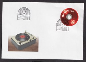 2014   SWITZERLAND  MUSIC RECORD   FIRST DAY COVER