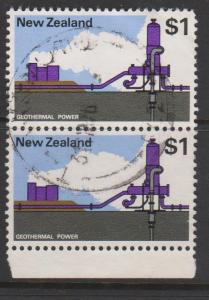 New Zealand Sc#457 Used Pair