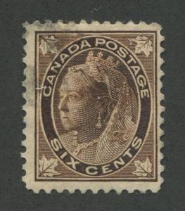 CANADA #71 USED