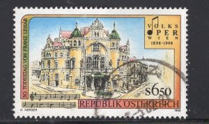 Austria    #1767   used   1998  opera