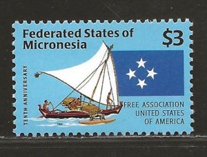MICRONESIA SC# 253    FVF/MOG