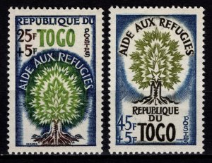 Togo 1960 Autonomous Rep., World Refugee Year, Set [Mint]