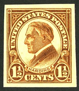 U.S. #631 MINT OG LH