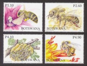 Botswana Sc# 892-5 MNH Bees