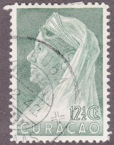 Curacao 134  Queen Wilhelmina 1936