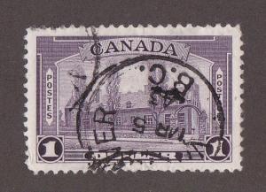 Canada # 245, Used
