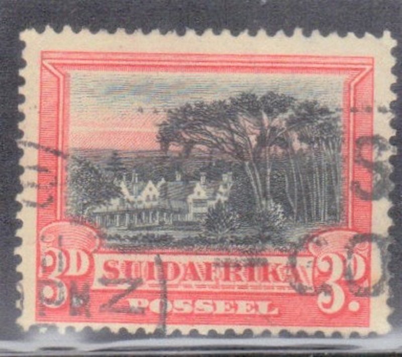 REP SOUTH AFRICA SC# 27B **USED** 1927-28   3p  SEE SCAN