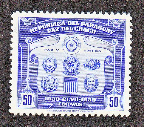 Paraguay Scott #355 MH